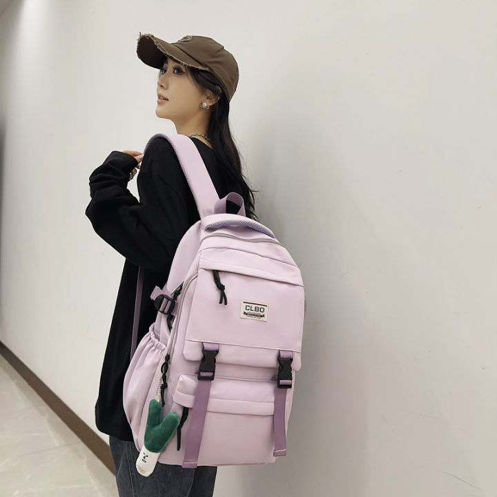 High school junior high school students, college students, school bags, women, Japanese ins, college style backpacks, outdoor sports bags, outdoor sports bags