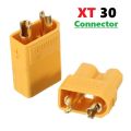 1Pair- XT30 Connector XT30 MALE FEMALE Connectors XT30 Plug Socket XT30 For Lipo Battery Cables Connector. 