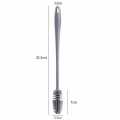 Silicone Bottle Cleaning Brush Bottle Cleaner for Washing Baby Bottles Handle Brush. 