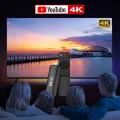 DQ03 Mini TV Stick Android 10 Quad Core ARM Cortex A53 2GB 16GB Support 4K H.265 2.4G 5.8G Wifi Streaming Smart TV Box 1GB 8GB. 