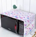 Oven Cover Dustproof Microwave Covers - Protect Your Oven Or Microwave From Dust And Dirt With These Beautiful Multicolor Printed Oven Covers - Designed To Fit Ovens Up To 30 Liters.