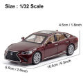 1:32 Lexus LS500h Diecast Model Car .Light Music & Pull back Fiction ..