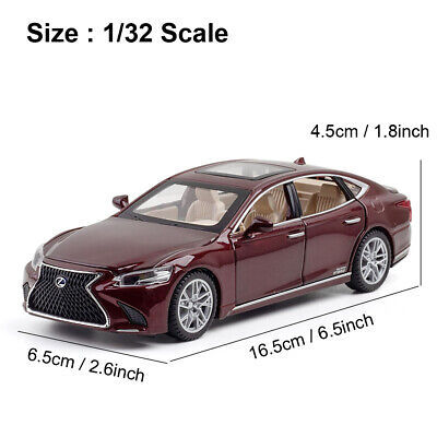 1:32%20Lexus%20LS500h%20Diecast%20Model%20Car%20.Light%20Music%20&%20Pull%20back%20Fiction%20.%20-%20Image%205