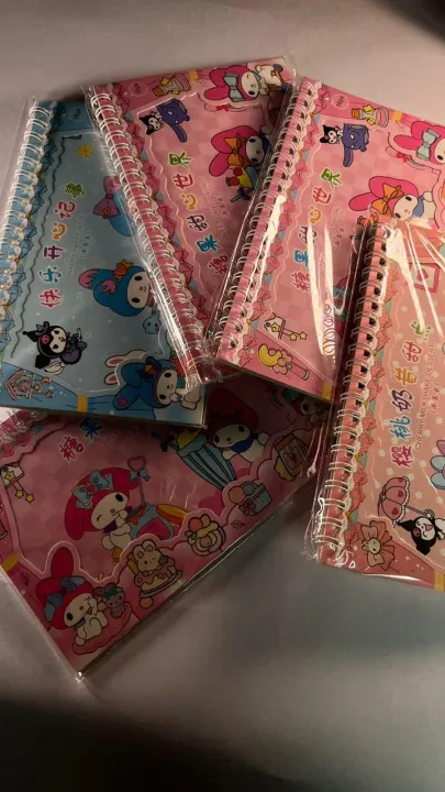 Kawaii%20Cute%20Sticky%20Journal%20Sticker%20Book%20spiral%20Transparent%206%20Sheet%20-%20Image%203