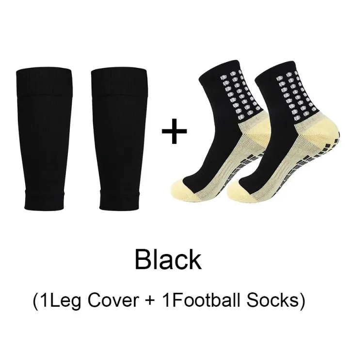 2%20Pairs%20Set%20Men%20Grip%20Soccer%20Socks%20and%20Knee%20Pads%20Calf%20Sleeves%20Adult%20Youth%20Non%20Slip%20Leg%20Shin%20Guards%20for%20Basketball%20Football%20Sports%20-%20Image%204