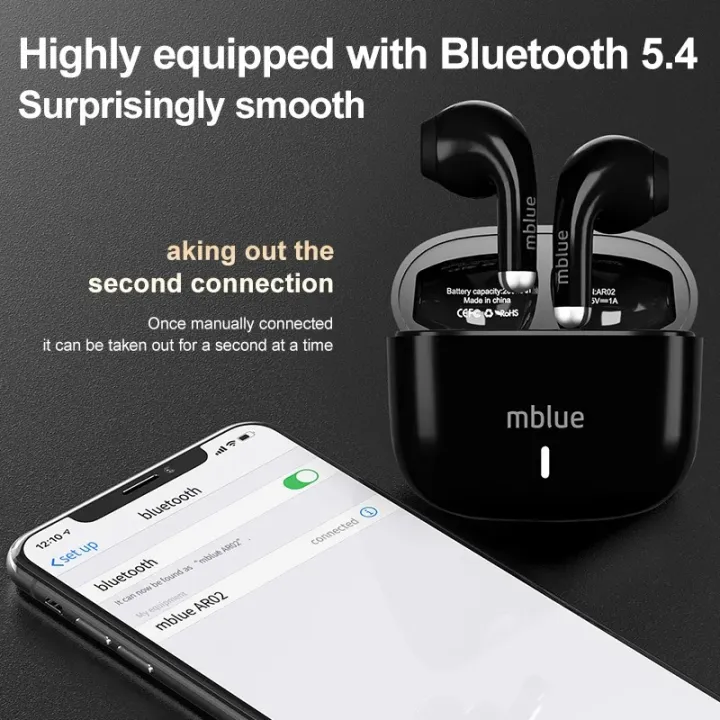 Original%20MEIZU%20MBlue%20AR02%20True%20Wireless%20Bluetooth%20V5.4%20Earphones%20Sports%20Outdoor%20Wireless%20Earphones%20200mAh%20Charging%20Case%20-%20Image%206