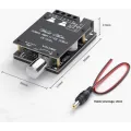 Bluetooth 5.0 Wireless Audio Digital Power Amplifier Stereo Board 50Wx50W= 2 Speaker Bluetooth Amp Amplificador ZK-502L/ ZK502L Audio Amplifier/ ZK502 Bluetooth Audio Circuit. 