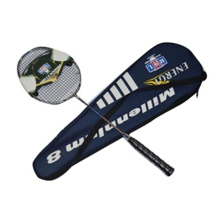 Rsl Millennium 8 Badminton Racket - Professional-Grade Racket Engineered For Serious Players And Competitions