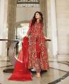 Readymade Georgette Embroidered Party Dress 21. 