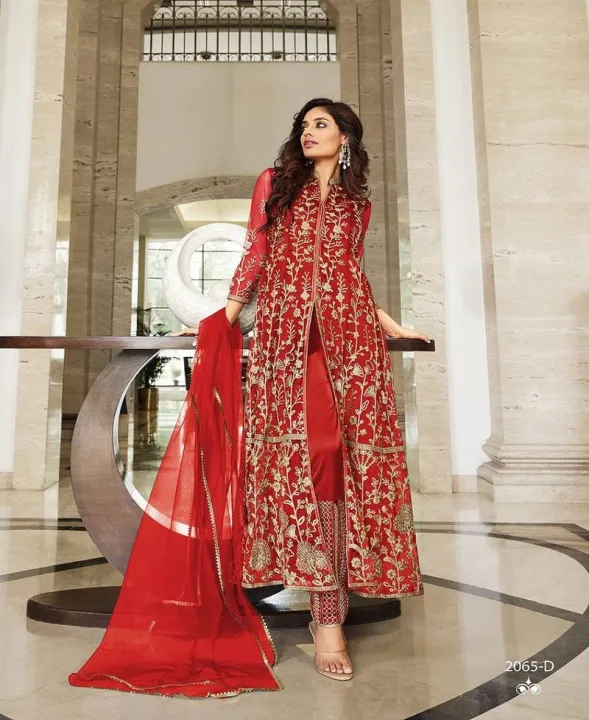 Readymade%20Georgette%20Embroidered%20Party%20Dress%2021%20-%20Image%202