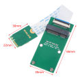 Mini PCIe WiFi Card To A+E E Key M.2 WiFi Network Card Adapter Extension Cable.