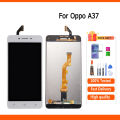 For OPPO A37 A37F A37FW A37M LCD Touch Screen Digitizer Display Replacement Assembly Parts. 