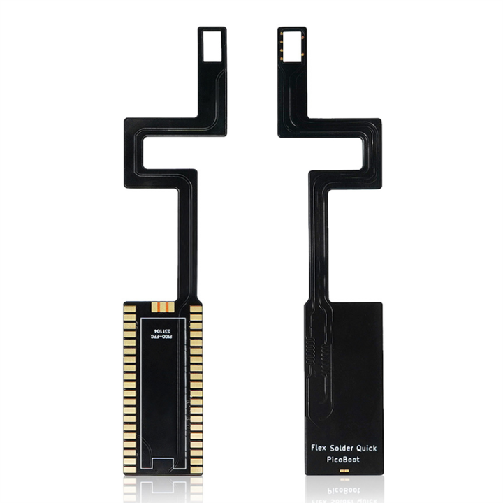 Picoboot%20Flex%20Cable%20for%20Gamecube/%20Raspberry%20Pi%20Pico%20Board%20with%20Adapter%20for%20NGC%20Game%20Accessories%20-%20Image%204