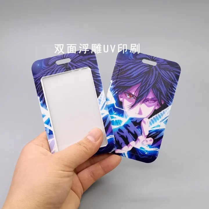 1%20Set%20Anime%20Card%20Cases%20Card%20Lanyard%20Key%20Lanyard%20Cosplay%20Badge%20ID%20Cards%20Holders%20Neck%20Straps%20Keychains%20Uchiha%20Sasuke%20-%20Image%203