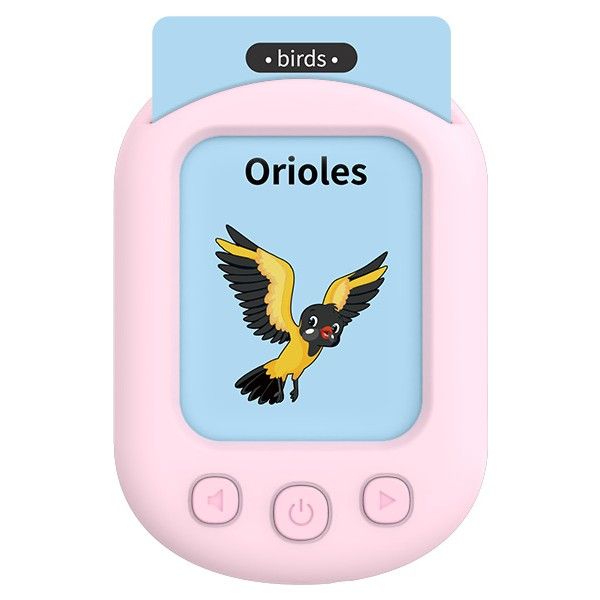 Pink English - 112 Cards Cognitive Learning Machine