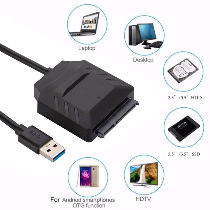 USB%203.0%20To%20SATA%203%20Cable%20Sata%20To%20USB%20Adapter%20Convert%20Cables%20Support%202.5/3.5%20Inch%20External%20SSD%20HDD%20Adapter%20Hard%20Drive%20Connect%20-%20Image%204