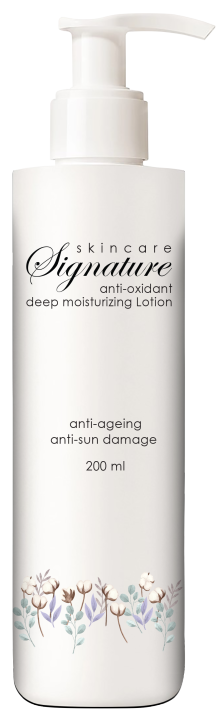 Signature anti-oxidant deep moisturizing Lotion