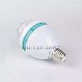 Rotating LED Disco Light Bulb. 