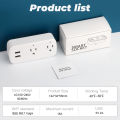 ROVF - Tuya/Smartlife - Wifi Smart Usb Socket - multi plug socket - Power Strip - 16A US Plug Adapter - for Google Home Alexa.
