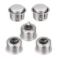 Rice Cooker Magnetic Temperature Sensor Thermostat Limiter Sensor Electric Rice Cooker Heavy Duty Electric Rice Cooker Repairing Parts Pack of 1 (Rice Cooker Magnet Coil) Preset Electronic Timer Switch (Silver) magnet.