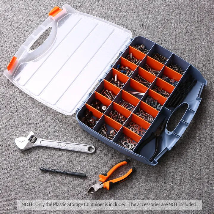 Plastic%20Parts%20Storage%20Box%20Multiple%20Compartments%20Slot%20Hardware%20Box%20Organizer%20Craft%20Cabinet%20Tools%20Components%20Container%20Accessories%20Storage%20Case%20with%20Adjustable%20Dividers%2021%20Grids%20-%20Image%203