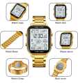SKMEI 1888 Men and Women Electronic Digital Watch Multi-purpose Watch Fashion Simple Style Waterproof Watch For Men.