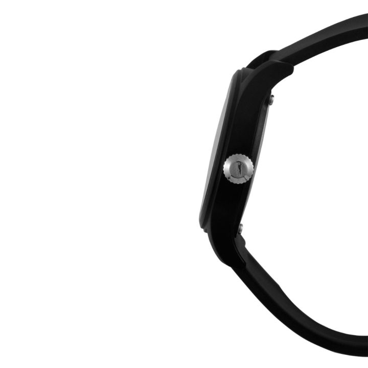 UniSilver%20TIME%20Men's%20Black%20Analog%20Rubber%20Watch%20KW4427-1005%20-%20Image%203