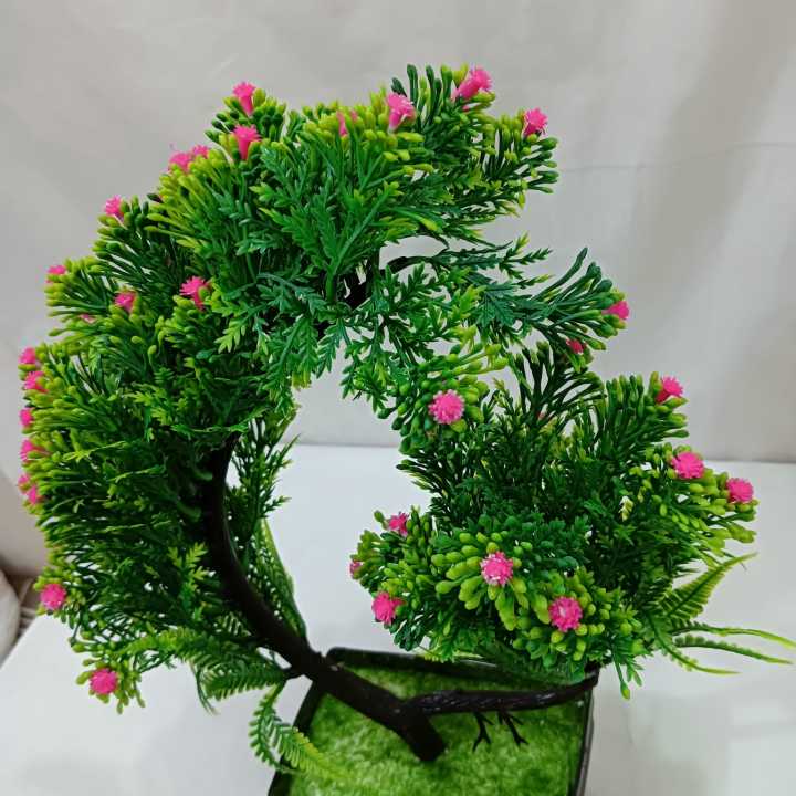 1Pc%20Natural%20Looking%20Small%20Flower%20Artificial%20Plastic%20Bonsai%20Tree%20with%20Tub%20for%20Home%20and%20Gift%20Decoration%20-%20Image%202