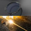 JSR Starlight Drawing Camera Lens Filter, Size:72mm. 