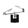 2X Third Hand Soldering Iron Stand Clamp Helping Hands Clip Tool PCB Holder al Circuits Hobby. 