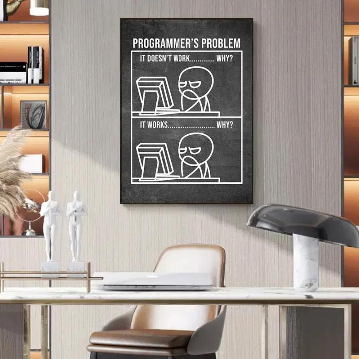 Funny%20Programmer%20Quotes%20Gaming%20Zone%20Hacker%20Code%20Poster%20Canvas%20Painting%20Prints%20Wall%20Art%20Pictures%20Boy%20Room%20Decoration%20Gift%20-%20Image%205