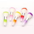 Nail Brush Manicure Set Tools Dust Brush Nail Brush Cleaning Brush Beauty Blush Brush Long-handled brush. 