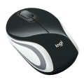 Logitech M187 Ultra Portable Wireless Mouse, 2.4 GHz with USB Receiver, 1000 DPI Optical Tracking, 3-Buttons, PC / Mac / Laptop.