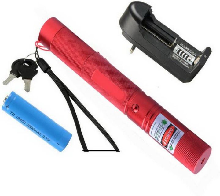 Laser%20Pointer%20Light%20303%20Green%20%20-%20Red%20Body%20Color%20-%2018650%20Powerful%20Rechargeable%20Battery%20-%2010%20Km%20Adjustable%20Focus%20-%20Professional%20-%20Image%203