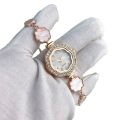 Women's Minority Simple Dignified Flowers Bracelet Watch Fashion Quartz Watch. 