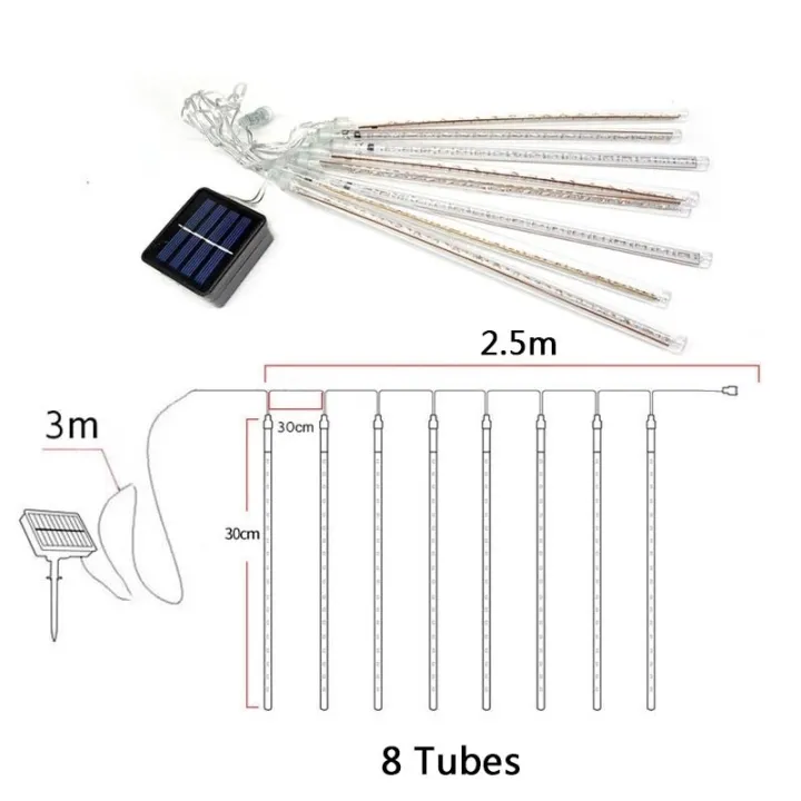 30/50cm%20Solar%20Meteor%20Shower%20Rain%2010%20Tubes%20LED%20String%20Lights%20Waterproof%20Christmas%20Solar%20Street%20Light%20Outdoor%20Garden%20Tree%20Decor%20-%20Image%203
