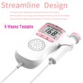 Testable 2.5MHz Doppler Fetal Heart rate Monitor For Pregnant Women Pregnancy Baby Fetal Sound Heart Rate Monitor 9 Weeks. 