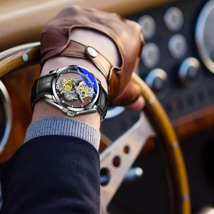 Men's%20Automatic%20Movement%20Watch%20Round%20Wrist%20Watch%20with%20Double-sided%20Hollow%20for%20Outside%20Office%20Business%20Meeting%20-%20Image%208