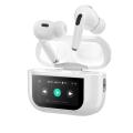 AIRPODS PRO 2ND GENERATION, WITH DISPLAY TOUCH SCREEN WIRELESS EARBUDS, WITH- ANC ACTIVE NOISE CANCELLATION, TYPE-C FAST CHARGING - WHITE. 