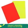 Football Red And Yellow Cards Record Soccer Games Referee ool Equipment.