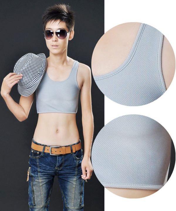 Women%20%20Tomboy%20Undershirt%20Sexy%20Vests%20Corset%20Chest%20Binder%20Tank%20Tops%20Vest%20-%20Image%208