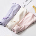 Girls Safety Pants Modal Thin Safety Pants Girls' Cotton Underwear Children's Anti-Exposure Child Base Shorts. 
