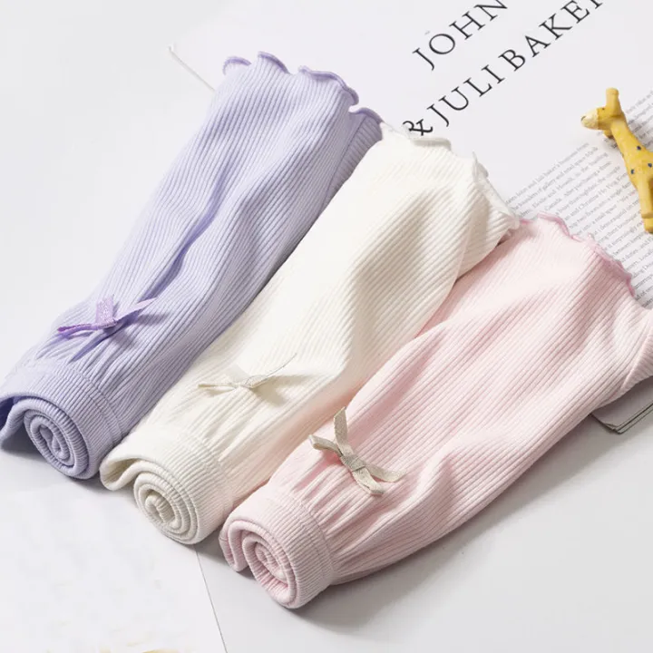 Girls%20Safety%20Pants%20Modal%20Thin%20Safety%20Pants%20Girls'%20Cotton%20Underwear%20Children's%20Anti-Exposure%20Child%20Base%20Shorts%20-%20Image%202