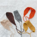 New Crochet Hair Band Women French Headscarf Knitting Headbands Wide Elastic Hairbands Fashion Hair Accessories Creek.