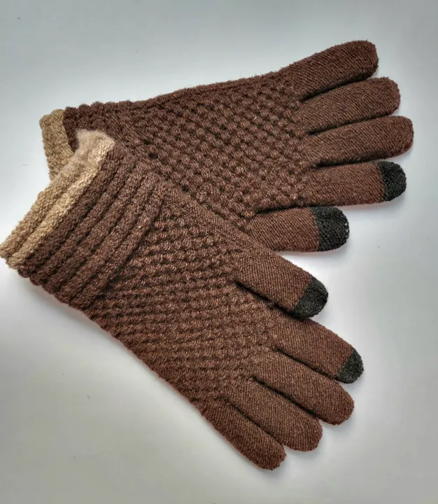 Woolen%20Hand%20Gloves%20For%20Man's%20&%20Women's%20In%20Winter%20Season%20Use%20For%20Europe%C2%A0Country%20This%20Gloves%204%20Finger%20Phone%20Touch.%20-%20Image%202