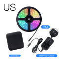 MOES Wifi Smart Ambient Lighting TV Backlight HDMI 2.0 Device Sync Box Led Strip Lights Kit Alexa Voice Google Assistant Control.