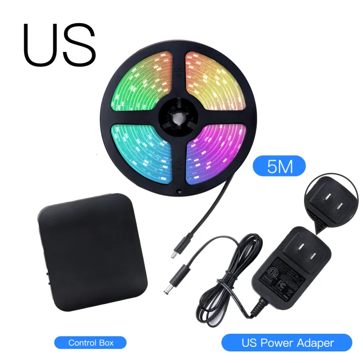 MOES%20Wifi%20Smart%20Ambient%20Lighting%20TV%20Backlight%20HDMI%202.0%20Device%20Sync%20Box%20Led%20Strip%20Lights%20Kit%20Alexa%20Voice%20Google%20Assistant%20Control%20-%20Image%207