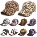 Unisex Leopard Print Zebra Print Baseball Cap Hip Hop Cap Men's Women's Animal Print Sun Hat Adjustable Cap Gorras. 