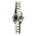 TAISIGE tungsten steel women's quartz waterproof business ultra-thin couple student watch. 