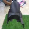 Rear Mudguard/Fender Black Yamaha FZ-S V1. 